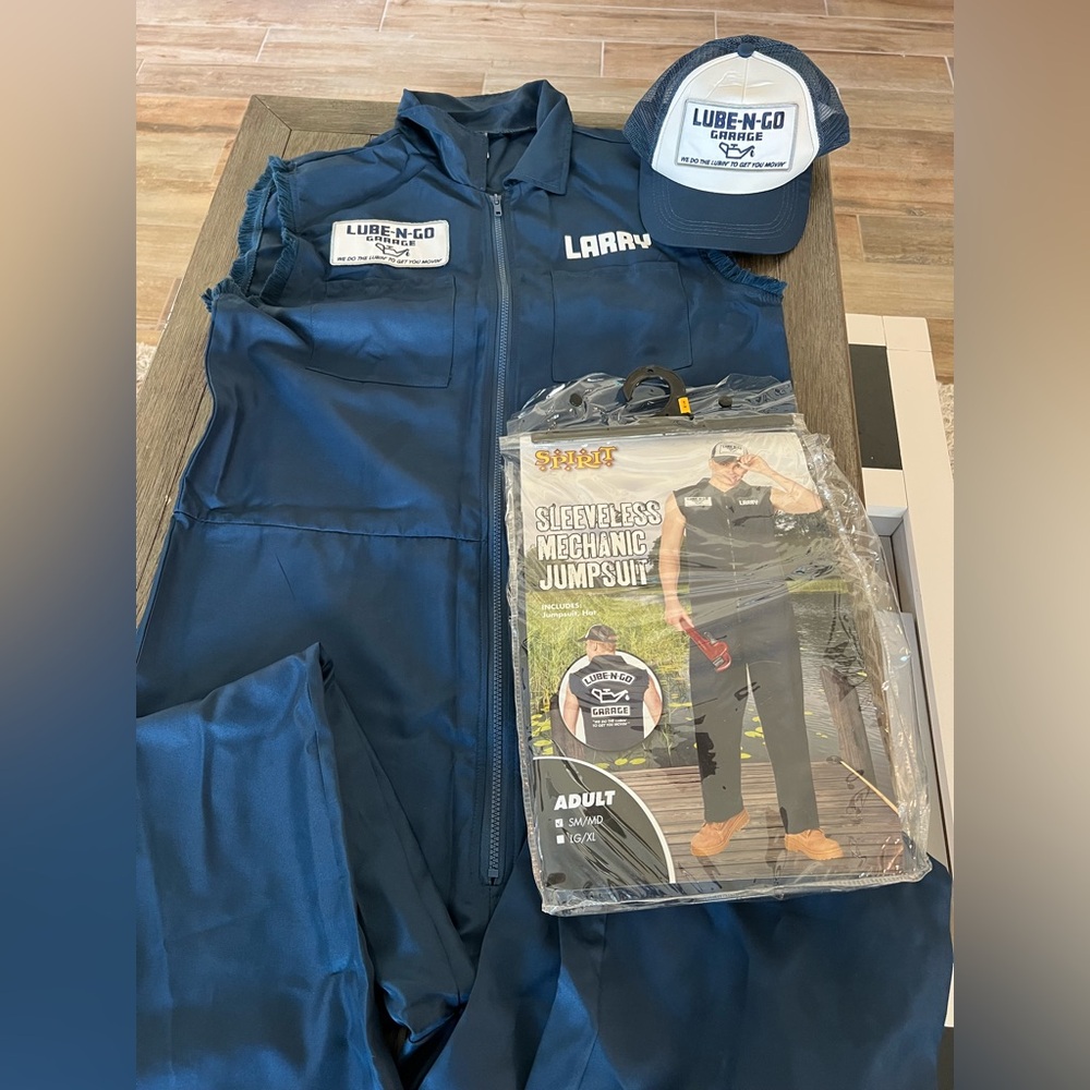 Mechanic jumpsuit Halloween costume